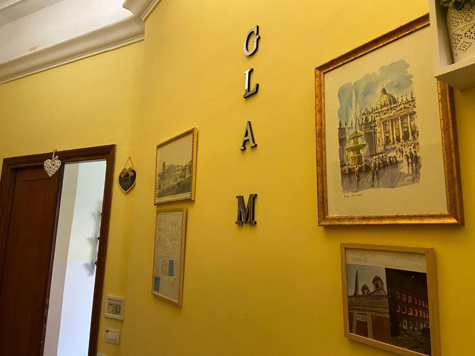 Glam Sm Maggiore Guest House Рим Экстерьер фото